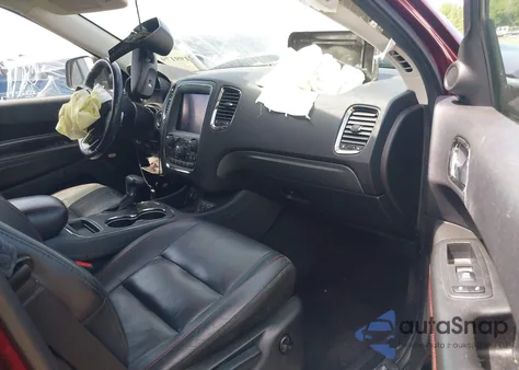 2018 Dodge Durango Gt Rwd z USA, uszkodzony, nr VIN 1C4RDHDG8JC242066